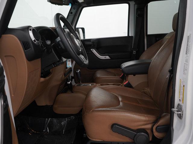 used 2014 Jeep Wrangler car, priced at $17,399