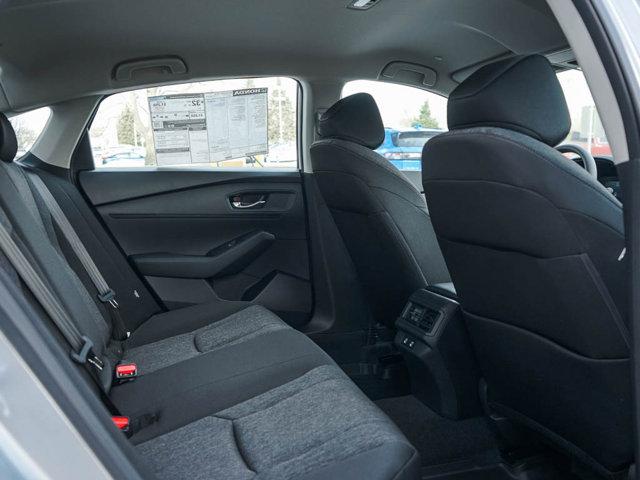 new 2025 Honda Accord car, priced at $28,257