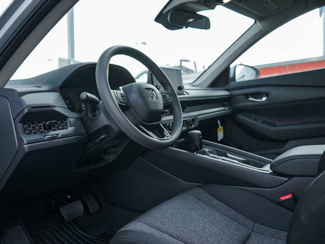 new 2025 Honda Accord car, priced at $28,257