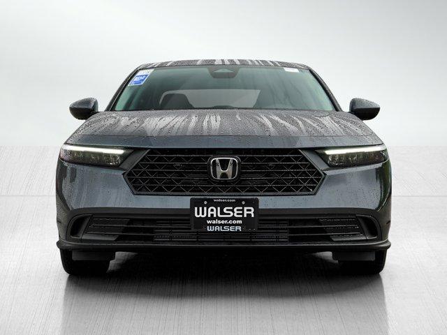 new 2025 Honda Accord car, priced at $28,257