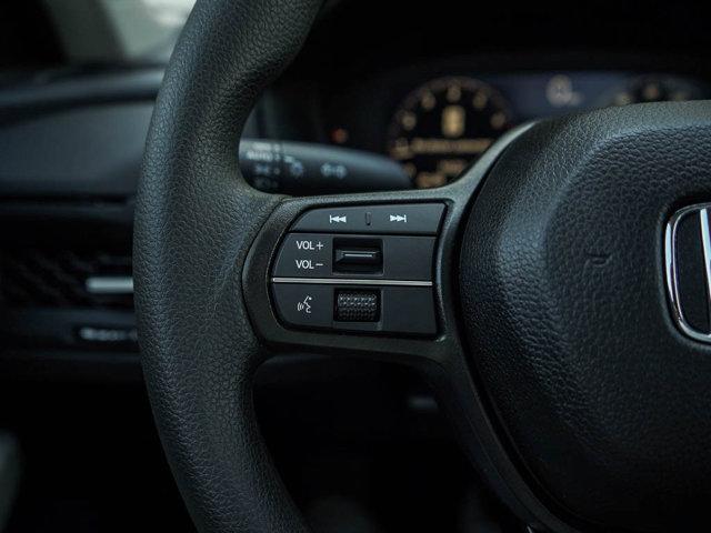 new 2025 Honda Accord car, priced at $30,274