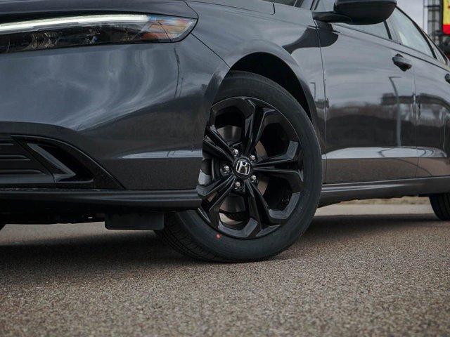 new 2025 Honda Accord car, priced at $30,274