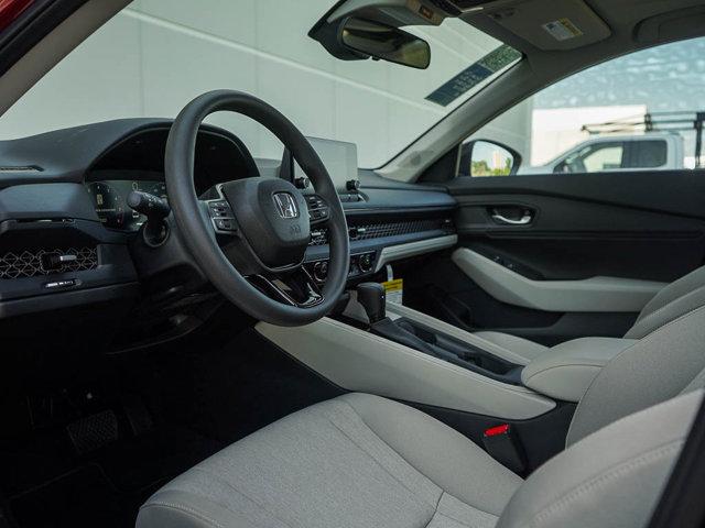 new 2025 Honda Accord car, priced at $30,274
