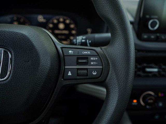 new 2025 Honda Accord car, priced at $30,274