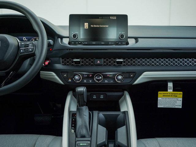 new 2025 Honda Accord car, priced at $30,274