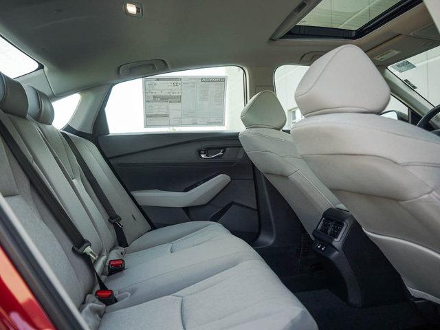 new 2025 Honda Accord car, priced at $30,274