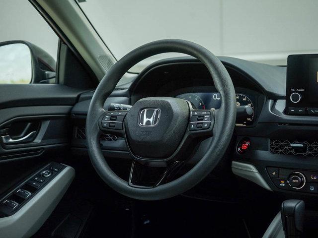 new 2025 Honda Accord car, priced at $30,274