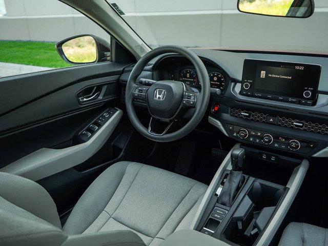new 2025 Honda Accord car, priced at $30,274