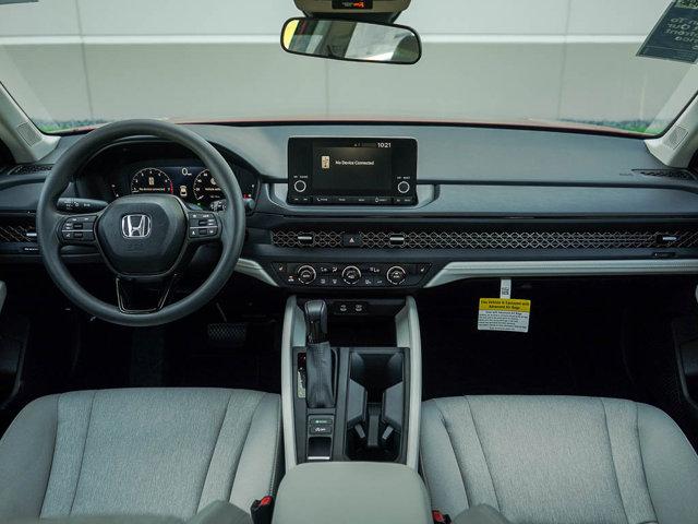 new 2025 Honda Accord car, priced at $30,274