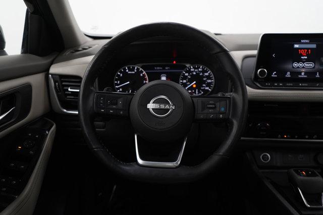 used 2023 Nissan Rogue car, priced at $17,599