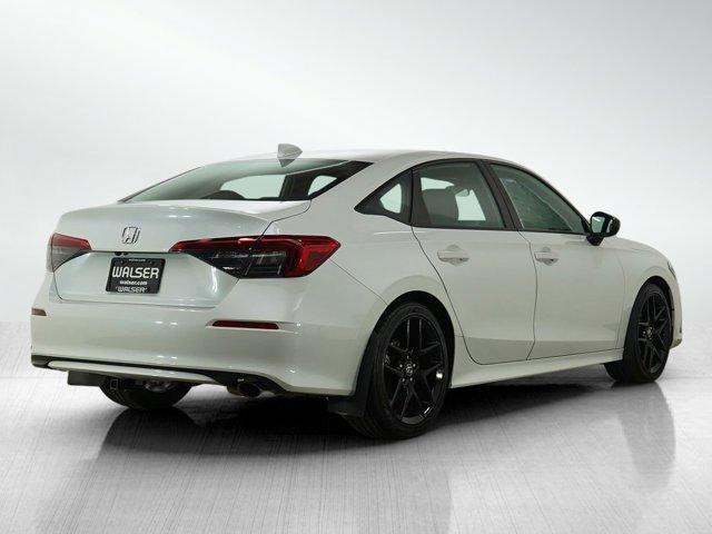 used 2022 Honda Civic car, priced at $19,998