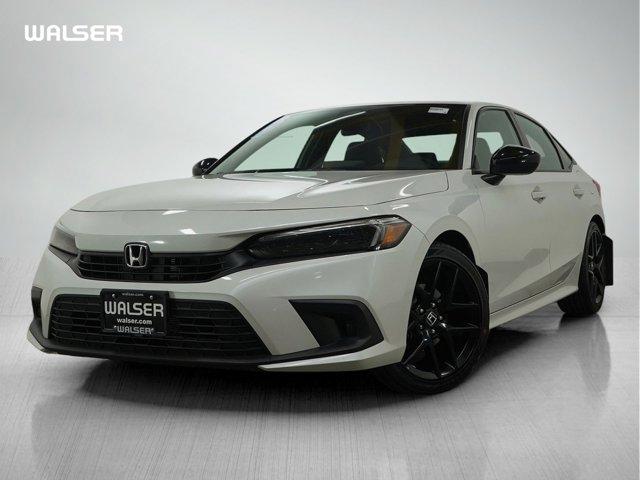 used 2022 Honda Civic car, priced at $19,998