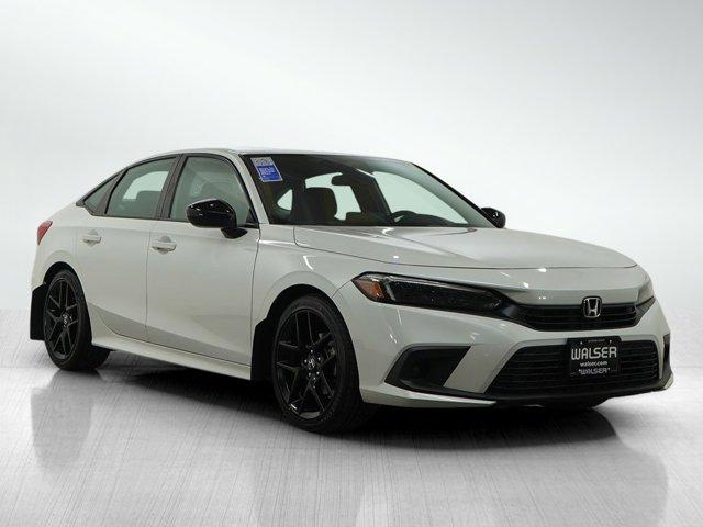 used 2022 Honda Civic car, priced at $19,998