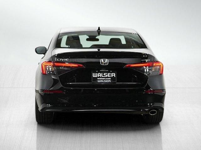used 2024 Honda Civic car, priced at $24,399
