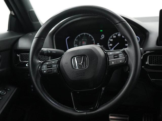 used 2024 Honda Civic car, priced at $24,399