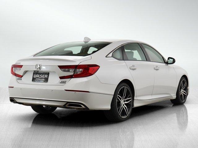 used 2021 Honda Accord car, priced at $26,199