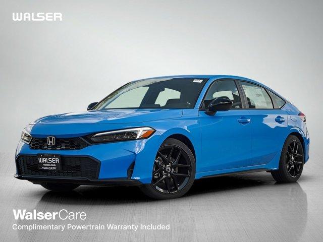 new 2026 Honda Civic car, priced at $28,117