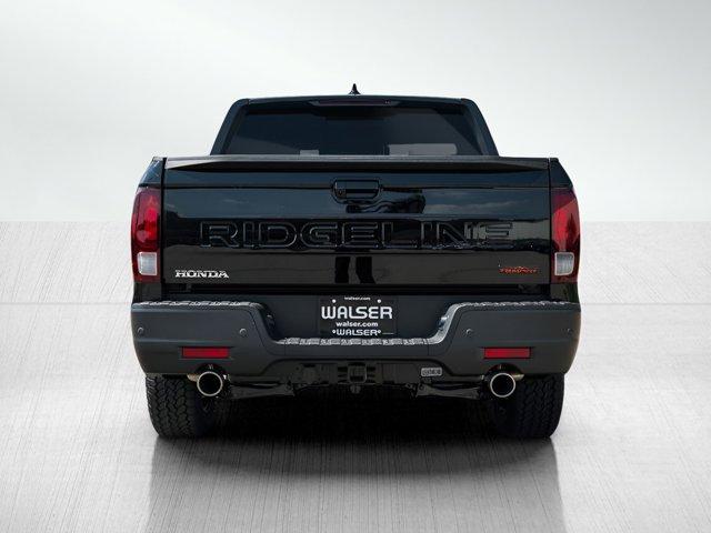 new 2025 Honda Ridgeline car, priced at $45,704