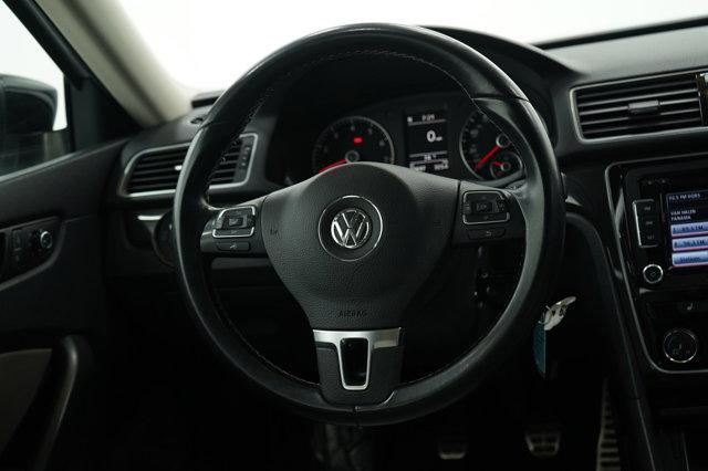 used 2015 Volkswagen Passat car, priced at $11,998