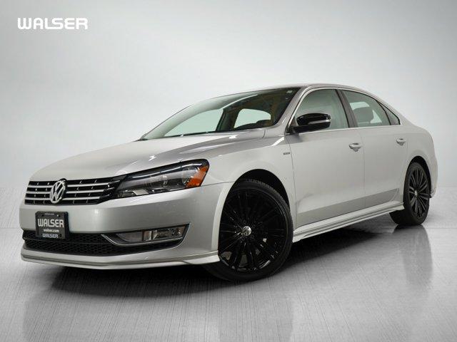 used 2015 Volkswagen Passat car, priced at $11,998