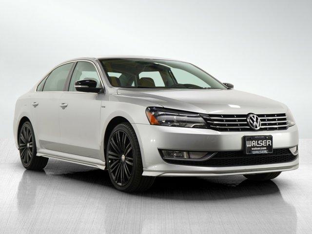 used 2015 Volkswagen Passat car, priced at $11,998