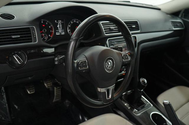 used 2015 Volkswagen Passat car, priced at $11,998