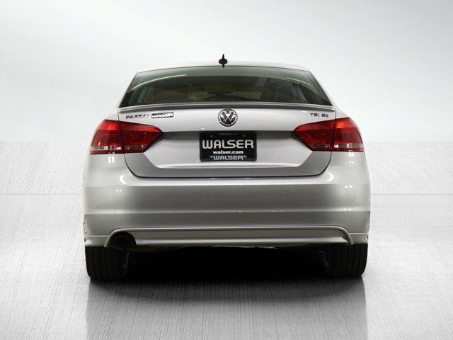 used 2015 Volkswagen Passat car, priced at $11,998