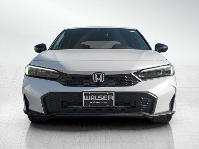 new 2025 Honda Civic car, priced at $27,688