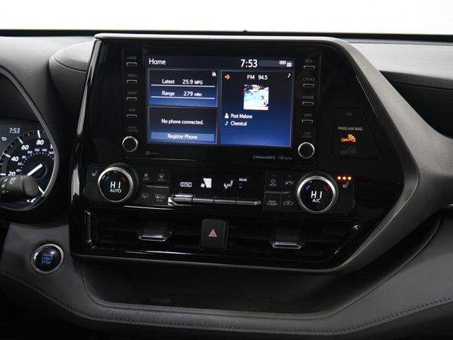 used 2020 Toyota Highlander car, priced at $27,499