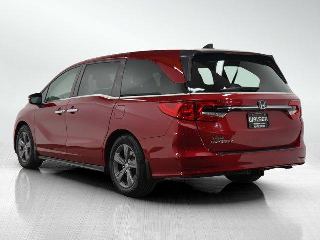 used 2021 Honda Odyssey car, priced at $26,799