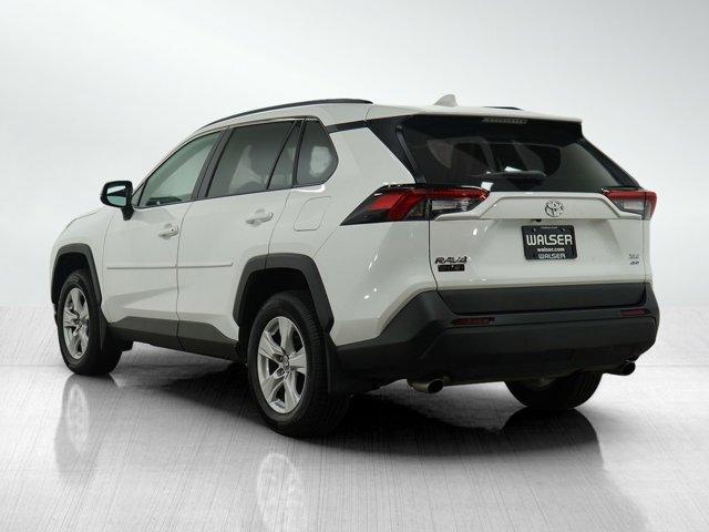 used 2021 Toyota RAV4 car, priced at $25,499