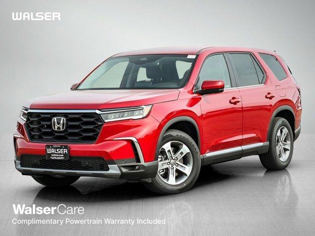 new 2025 Honda Pilot car, priced at $45,242