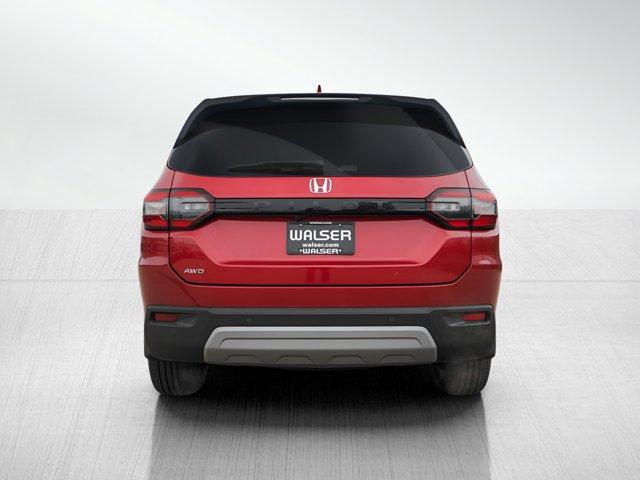 new 2025 Honda Pilot car, priced at $44,595