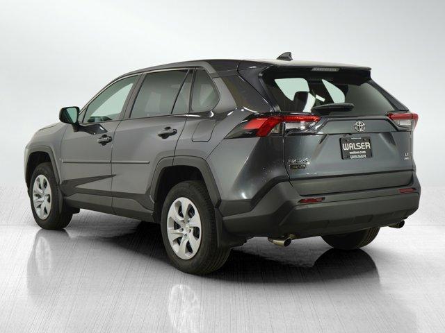 used 2024 Toyota RAV4 car, priced at $30,799