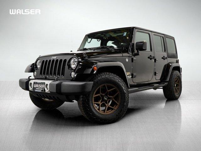 used 2015 Jeep Wrangler car, priced at $22,499