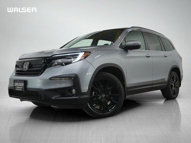 used 2022 Honda Pilot car, priced at $32,998