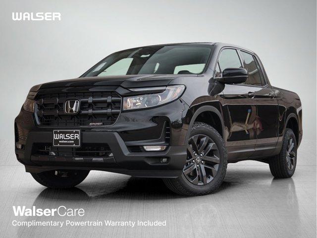 new 2025 Honda Ridgeline car, priced at $39,658