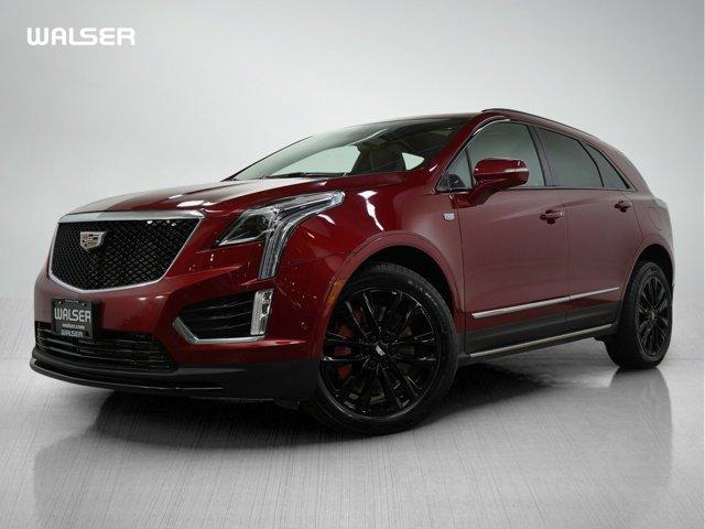 used 2023 Cadillac XT5 car, priced at $37,998