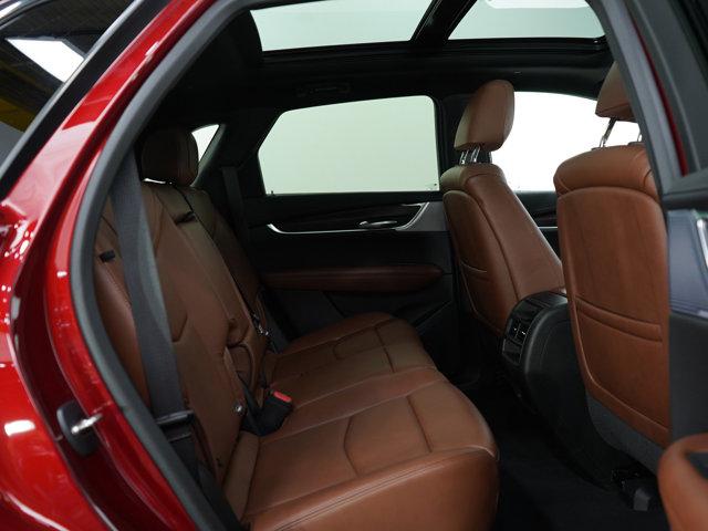 used 2023 Cadillac XT5 car, priced at $37,998
