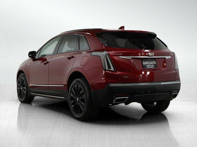 used 2023 Cadillac XT5 car, priced at $37,998