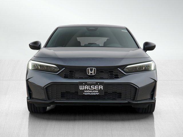 new 2025 Honda Civic car, priced at $29,637