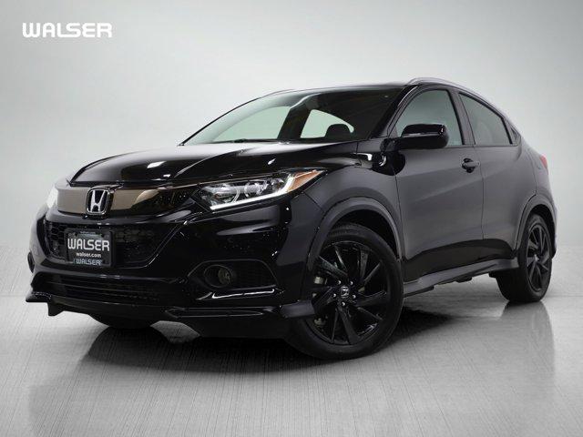 used 2022 Honda HR-V car, priced at $24,799