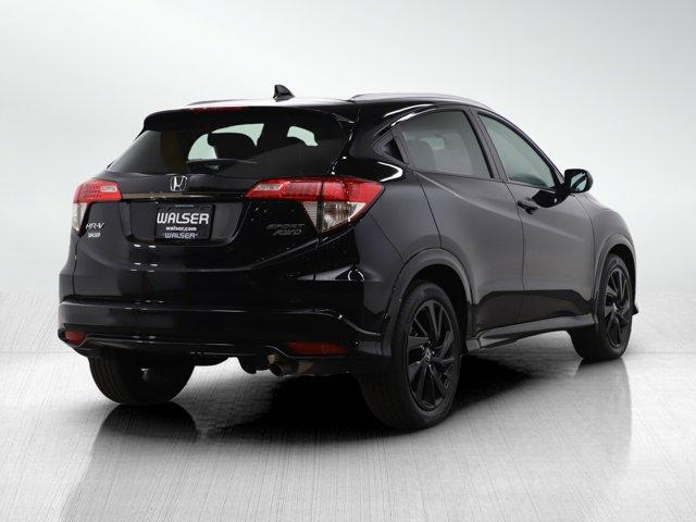 used 2022 Honda HR-V car, priced at $24,799