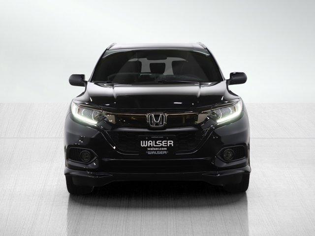 used 2022 Honda HR-V car, priced at $24,799