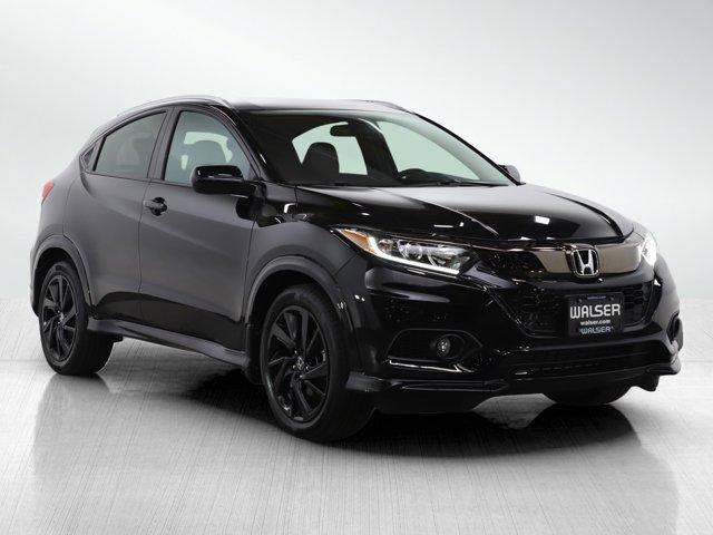 used 2022 Honda HR-V car, priced at $24,799