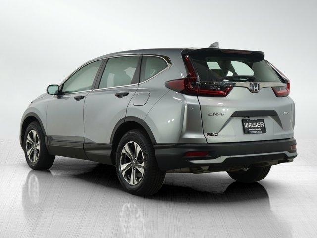 used 2021 Honda CR-V car, priced at $24,599