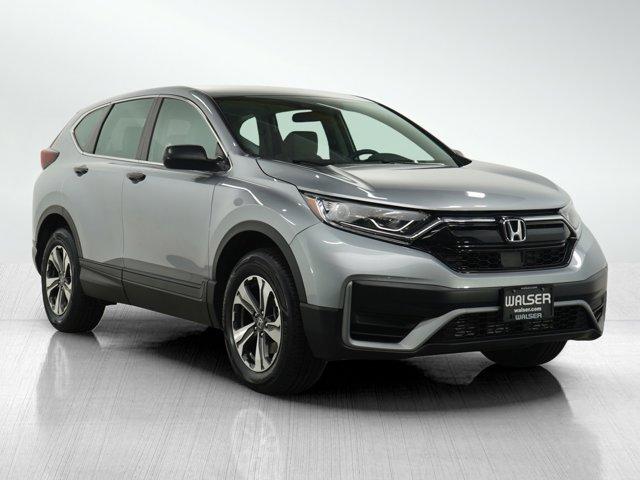 used 2021 Honda CR-V car, priced at $24,599