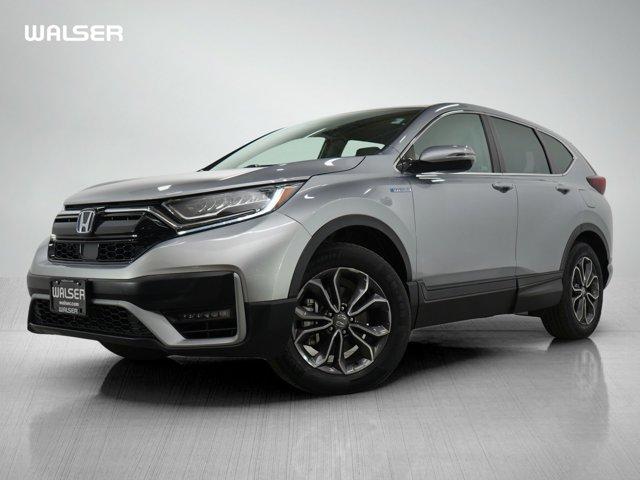 used 2021 Honda CR-V Hybrid car, priced at $26,599