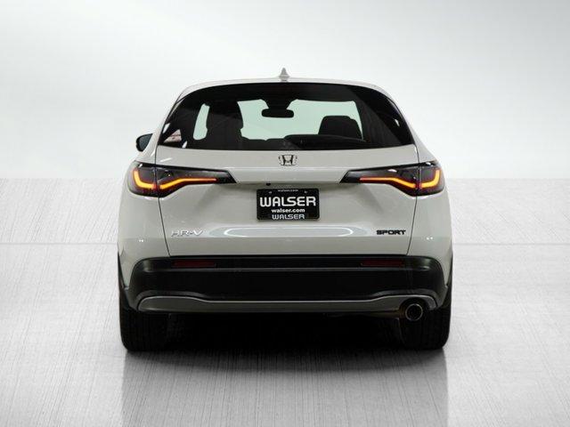 used 2024 Honda HR-V car, priced at $27,799
