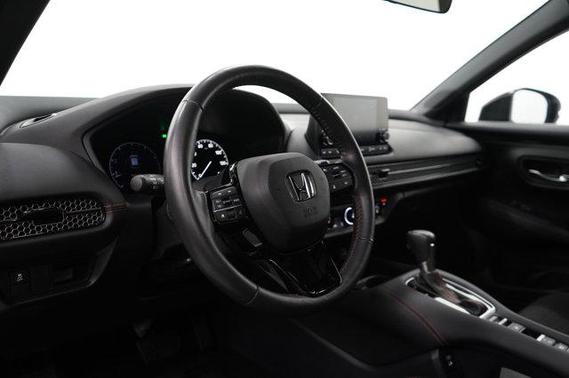 used 2024 Honda HR-V car, priced at $27,799